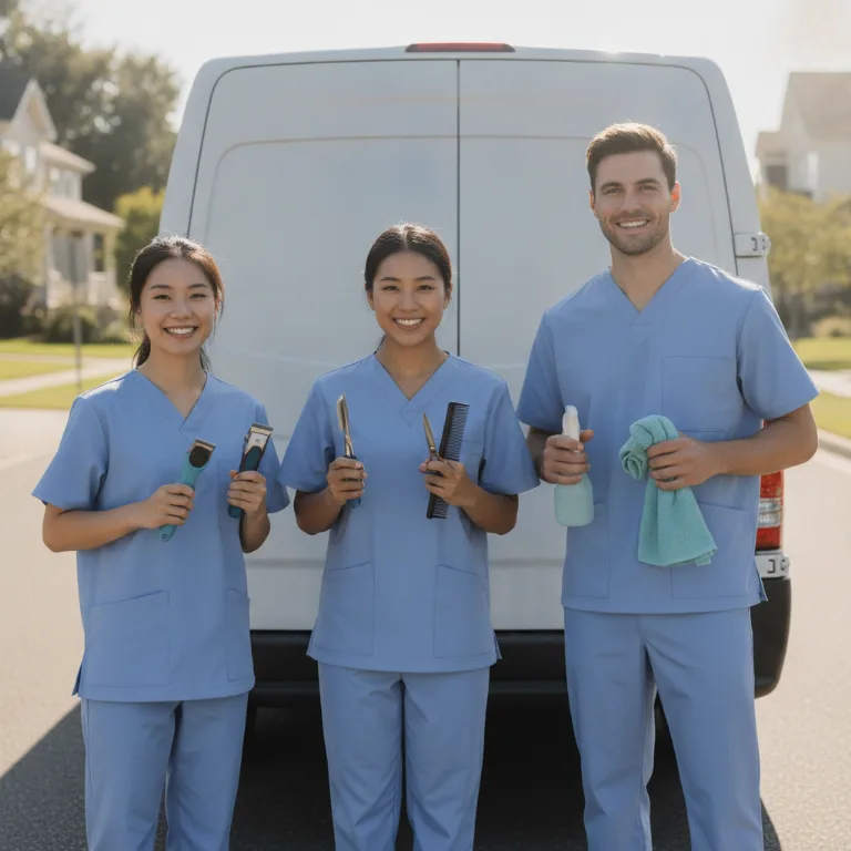 Pet Groomer team in Fayetteville
